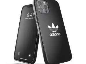 Apple iPhone 12 Pro Max için Koruyucu Kılıf Adidas VEYA SnapCase Trefoil cz