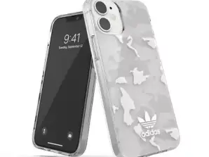 Adidas OR SnapCase Camo Protective Case for Apple iPhone 12 Mini Transparent