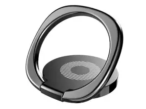 Baseus δαχτυλίδι τηλέφωνο κάτοχος μέταλλο Desktop Bracket μαύρο