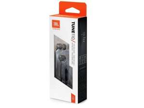 JBL T110 wired headphones with microphone black