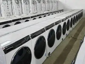 Function-tested large electrical appliances, white goods, B goods