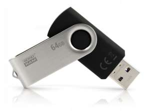 Pendrive GoodRam Flash diskas USB 3.0 64GB UTS3