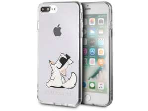 Karl Lagerfeld Choupette Case за Apple iPhone 7 Plus / 8 Plus Clear