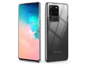 Hülle PURO 0.3 Nude für Samsung Galaxy S20 Ultra Transparent