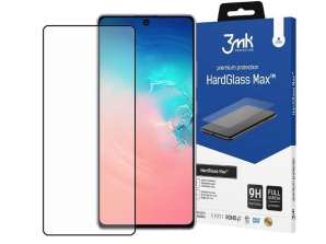 3mk HardGlass Max fuld lim til Samsung Galaxy S10 Lite sort