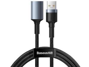 Predlžovací kábel Baseus Cafule USB 3.0 2A 1m