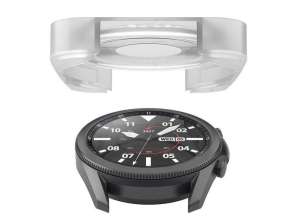 Sklo x2 Spigen Glas.tR EZ Fit pre Samsung Galaxy Watch 3 45mm