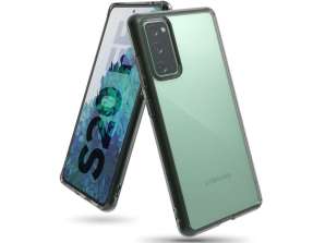 Samsung Galaxy S20 FE Duman Bla için Ringke Fusion Kılıf