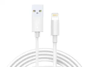 2x Cable 1.5m Baseus USB cable for Lightning PD 2.4A White