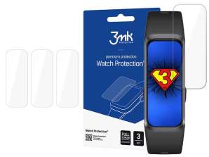 Protecție puternică a ceasului de 3mk x3 Protector de ecran pentru Huawei Band 4