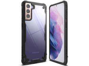 Ringke Fusion X Case za Samsung Galaxy S21 Plus Črna