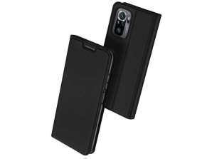 Dux Ducis Housse de protection pour Xiaomi Redmi Note 10 / 10S Noir