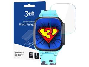 x3 3mk horloge bescherming voor Garett Kids Spark 4