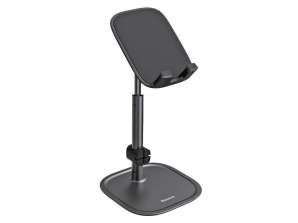 Baseus telescopic stand for phone/tablet (black)
