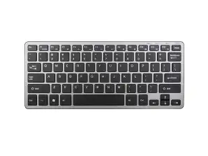 Inphic V780B trådløst Bluetooth-tastatur (grå)
