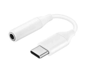 Samsung EE-UC10JUWEGWW USB-C naar 3.5mm Jack Adapter Wit