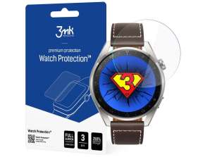 x3 3mk Zaščitna folija za zaščito zaslona ure za Huawei Watch 3 Pro