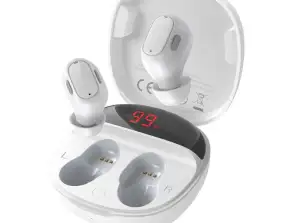 TWS Baseus Encok WM01 Plus headphones (white)
