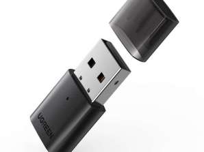 USB adapter UGREEN CM390 Bluetooth 5.0 (Fekete)