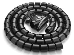 Kabel-Organizer aus UGREEN LP121 Röhre, 3m (schwarz)