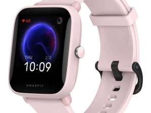 Smartwatch Amazfit Bip U Pro (lyserød)