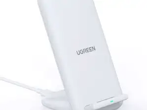 Chargeur sans fil UGREEN CD221, 15W (blanc)