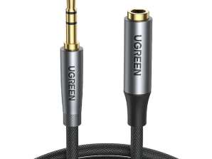UGREEN AV190 Audio produžni kabel AUX priključak 3,5 mm, 2m (crni)