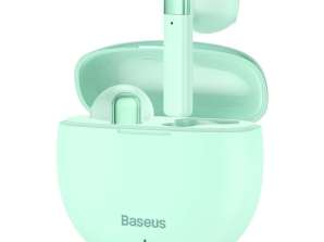 TWS Baseus Encok W2 headphones (mint)