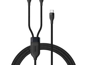 Baseus Flash Series 2-in-1 USB-C / Lightning cable, 100W, 1.2m (cz 1.2m