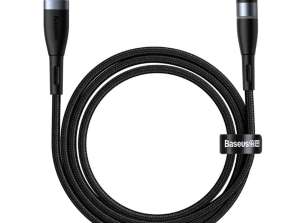 Baseus Cink magnetni kabel, USB-C na DC plug 4x1.7mm, 100W