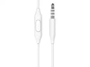 Słuchawki dokanałowe Xiaomi Mi In-Ear øretelefon sølv