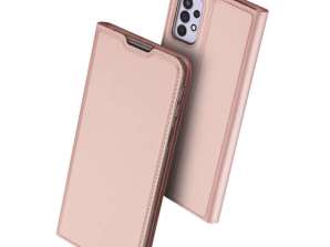 DuxDucis SkinPro puzdro pre Samsung Galaxy A33 5G ružové zlato