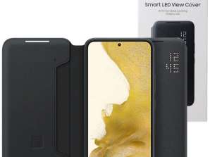 Oryginalne Etui Samsung LED View Cover case do Samsung Galaxy S22 Czar