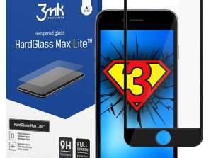 3mk vetro temperato HardGlass Max Lite per Apple iPhone SE 2020 / 2022 B