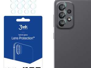 Vidrio x4 para la lente de la cámara 3mk Protección de la lente para Samsung Galaxy A73