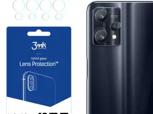 Glas x4 för kameralins 3mk linsskydd för Realme 9 Pro
