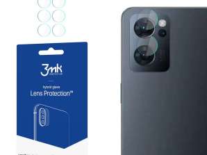 Glas x4 för kameralins 3mk linsskydd för Oppo Reno 7 5G