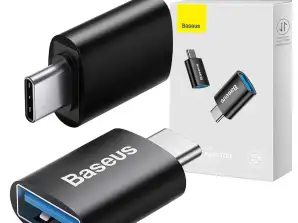 Baseus Mini OTG adaptera adapteris USB-A uz USB-C Type-C Czar