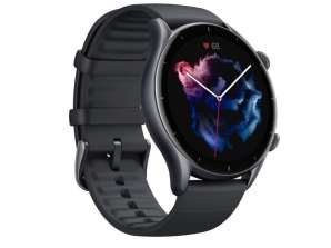 Smartwatch Amazfit GTR 3 (åska svart)