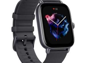 Smartwatch Amazfit GTS 3 (grafit svart)