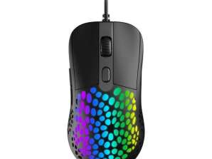 Mysz gamingowa Dareu EM907 RGB 1000 6400 DPI