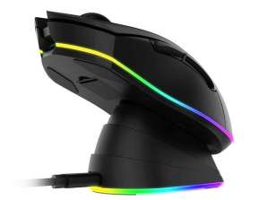 Dareu EM901X RGB 2.4G Wireless Gaming Mouse + Dock di ricarica