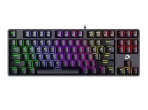 Dareu EK87 RGB mekanisk tastatur (sort)