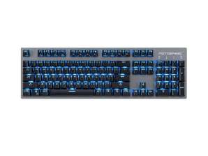 Motospeed GK89 2.4G Беспроводная механическая клавиатура (черный)