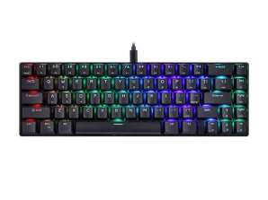 Motospeed CK67 RGB Mechanical Keyboard (Black)