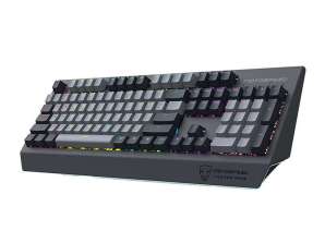 Motospeed CK99 RGB Mechanische Tastatur (Schwarz-Grau)