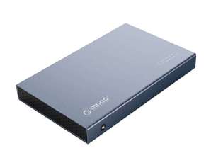 Boîtier externe Orico HDD/SSD 2,5 » SATA III USB3.1 Type-C Gen2