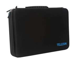 Telesin Μεγάλη προστατευτική τσάντα για GoPro (GP-PRC-310-BK)