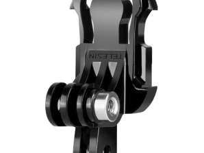 Dual J-Hook Telesin mount for action cameras (GP-MTB-T02