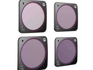 Set of 4 filters ND 8/16/32/64 PGYTECH for DJI Action 2 (P-28A-013)